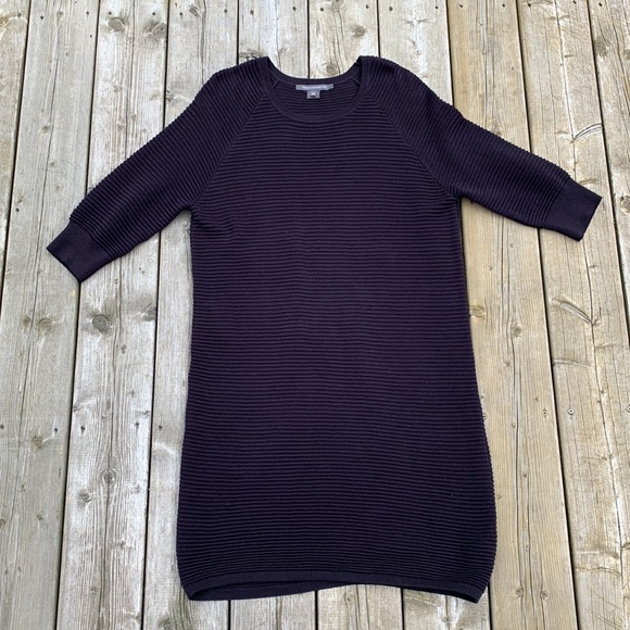 French Connection ⎮ Black oversized dress - Picture 6 of 7